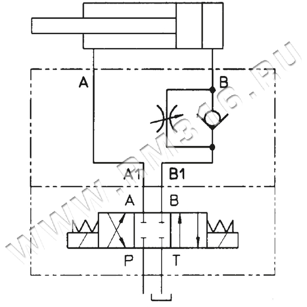 JPQ-214 ATOS схема дросселя модульного